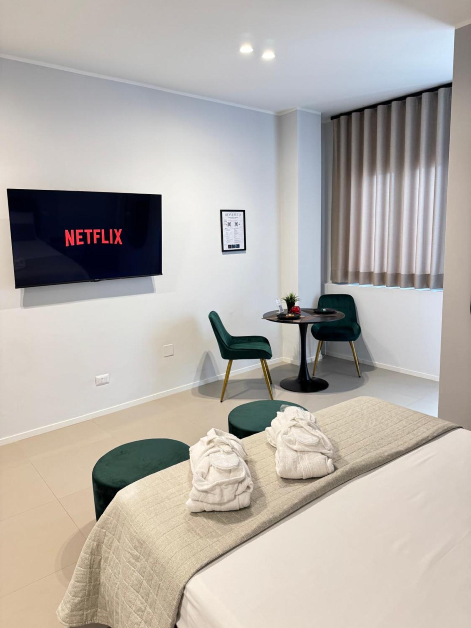 Luxury Apartment - Suite Cavour Bari Zewnętrze zdjęcie