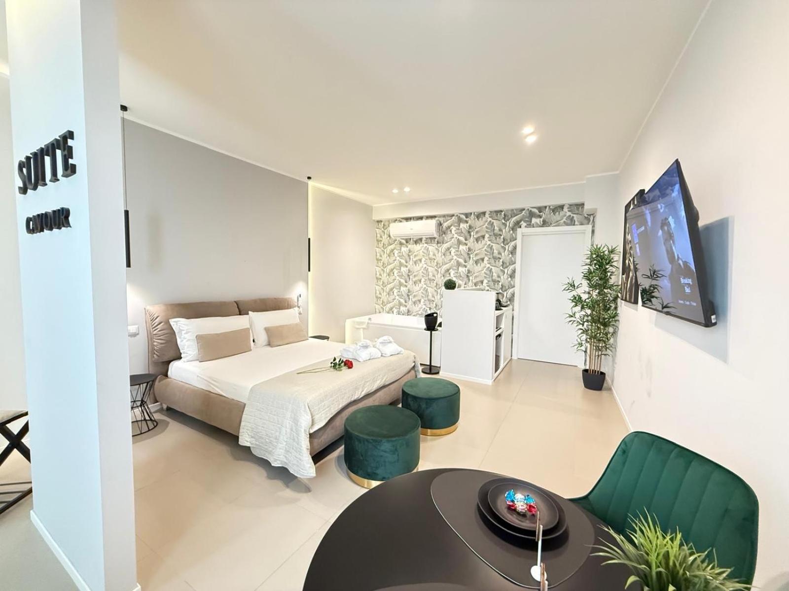 Luxury Apartment - Suite Cavour Bari Zewnętrze zdjęcie
